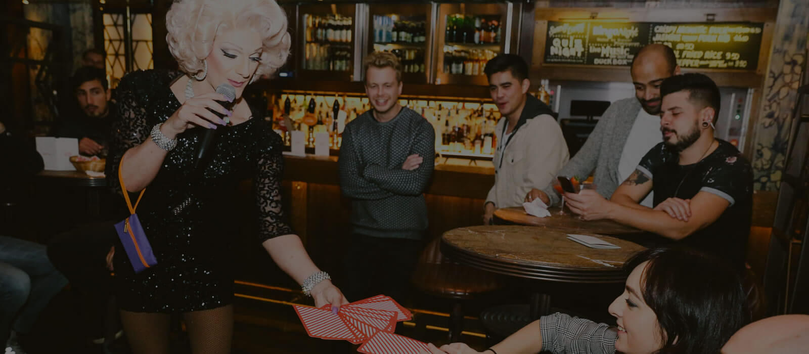 drag queen quiz night